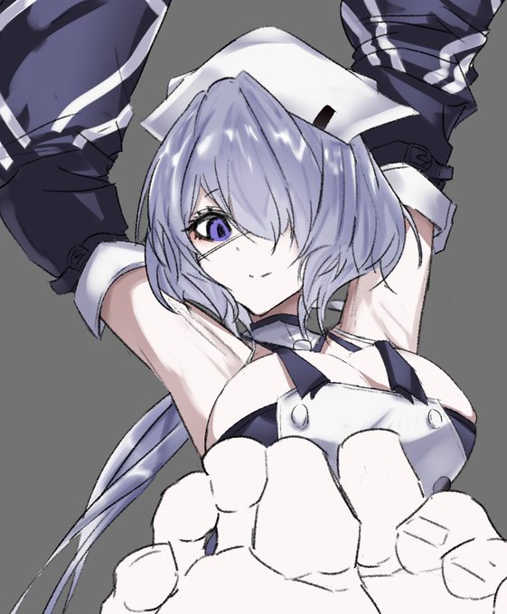 ・えびちゃんがやりたい塗り
・えびちゃんができる塗り
・えびちゃんがこういう方がいいのかな?と思う塗り
というマギシステムみたいな塗り方したけど、う～ん…🤔うん…わからん🙃 