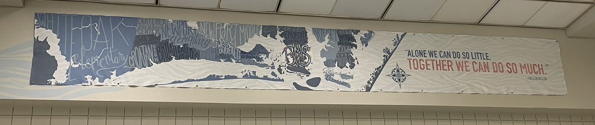 <a href="/kSpringleBMSart/">Kristen Springle</a> has created a mural on canvas for our cafe.  It truly captures the whole county in a unique way.