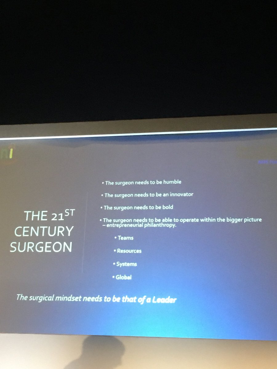 ⁦@DrOJeelani⁩ ⁦@RCSnews⁩ ⁦@RCSEd⁩ @ASiTofficial⁩ ⁦@sasbanerjee⁩ this is by far my pick for the best slide #FutureSurgery show we ⁦@BHRUT_NHS⁩ ⁦@DivNhs⁩ found it inspirational. Thank you some messages do not need numbers