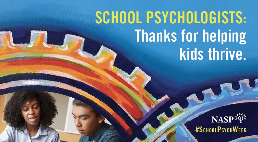 We ❤️ our School Psychologists!! Happy #schoolpsychweek to our amazing Student Support Services teammates!!