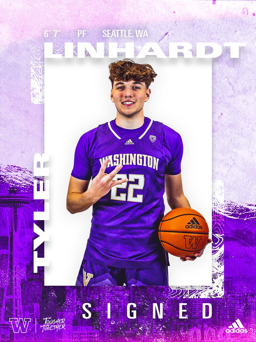 Put on for your hometown ☔️

Welcome, <a href="/tylerlinhardt1/">ty</a>! ✍️

#TougherTogether x #GoHuskies