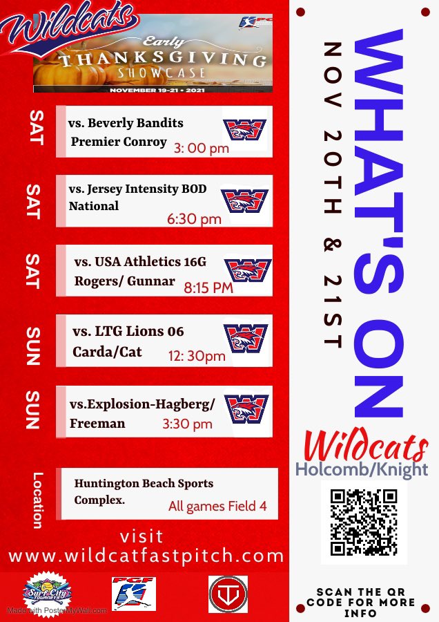 Wildcats_Holcomb/Knight/Kingery tweet media