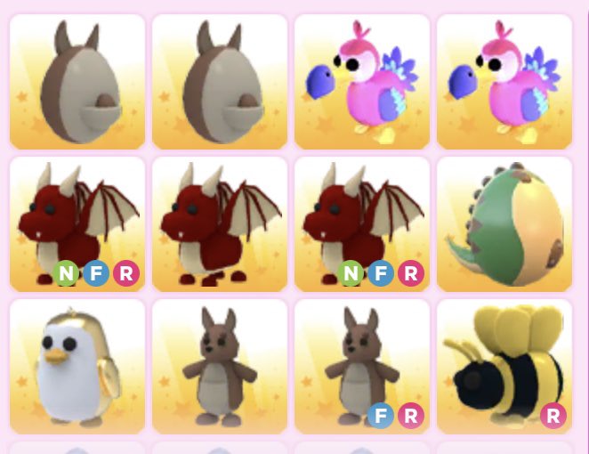 YkLuxury's tweet photo. @PlayAdoptMe Lf offers!

I don’t offer⚠️

Lf something to read the 2 neon dragons up to

Like= Nty https://t.co/lnWo138Kyi