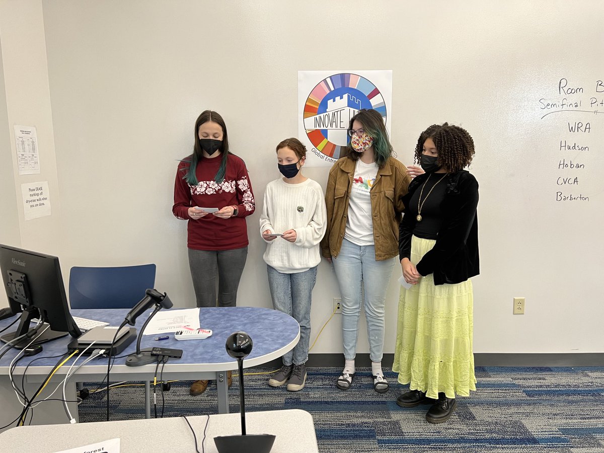 KristinDages's tweet photo. Congrats to these amazing students who participated in the 4th annual civic hackathon ⁦and came together to unify communities for @HudsonGew⁩ and shoutout to HHS Sr Megan Zhao, the winner of the 2021 Logo contest 🎨 https://t.co/GZONht4qYi