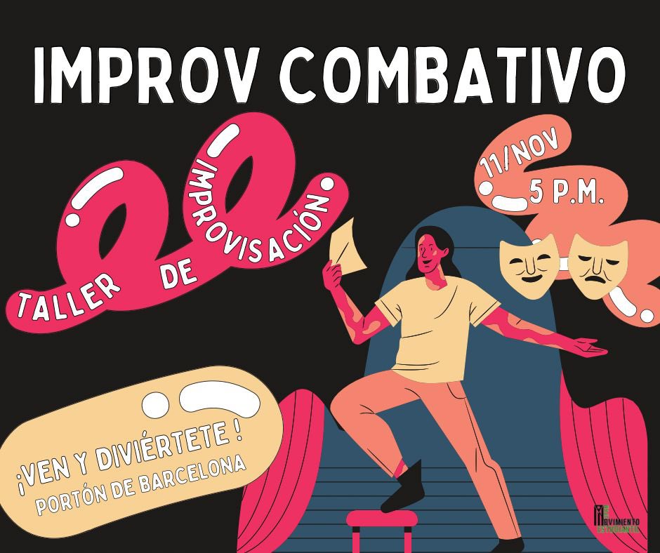 MovimientoUPRM's tweet photo. #HuelgaRUM: ¡Improv Combativo! 🎭 https://t.co/L7DAiDdDVQ