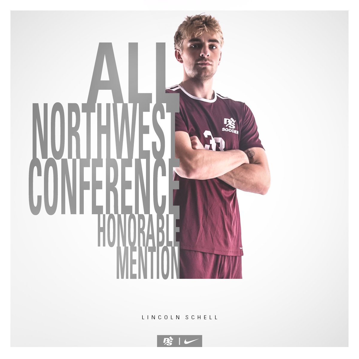 Spence earns his third-career All-NWC selection, while Babiak, Smith, and Schell are first-time honorees!

bit.ly/3C8POLv