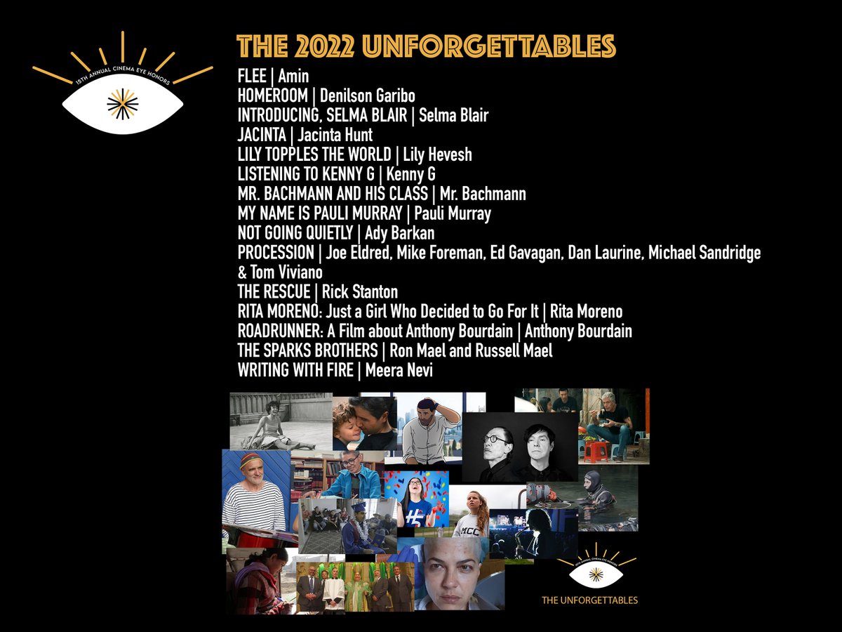 Cinema Eye Honors tweet media