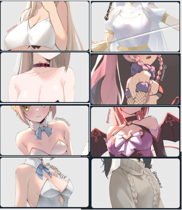 like look its all titty crops 