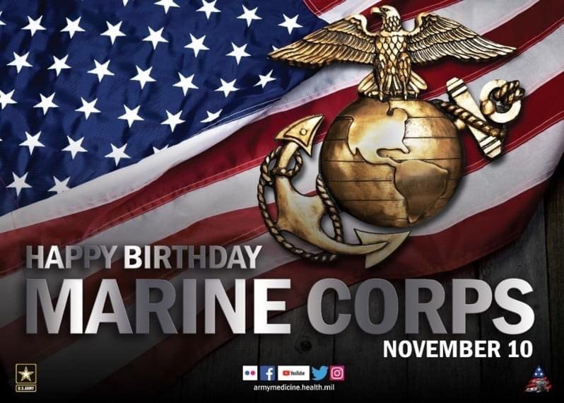 DoDMunitions's tweet photo. Happy birthday to the few and the proud, @USMC, Semper Fi. Enjoy your cake! #246Years
๐ธ: U.S. Army graphic by Rebecca Westfall, U.S. Army Medical Command https://t.co/45G3rbjrVU