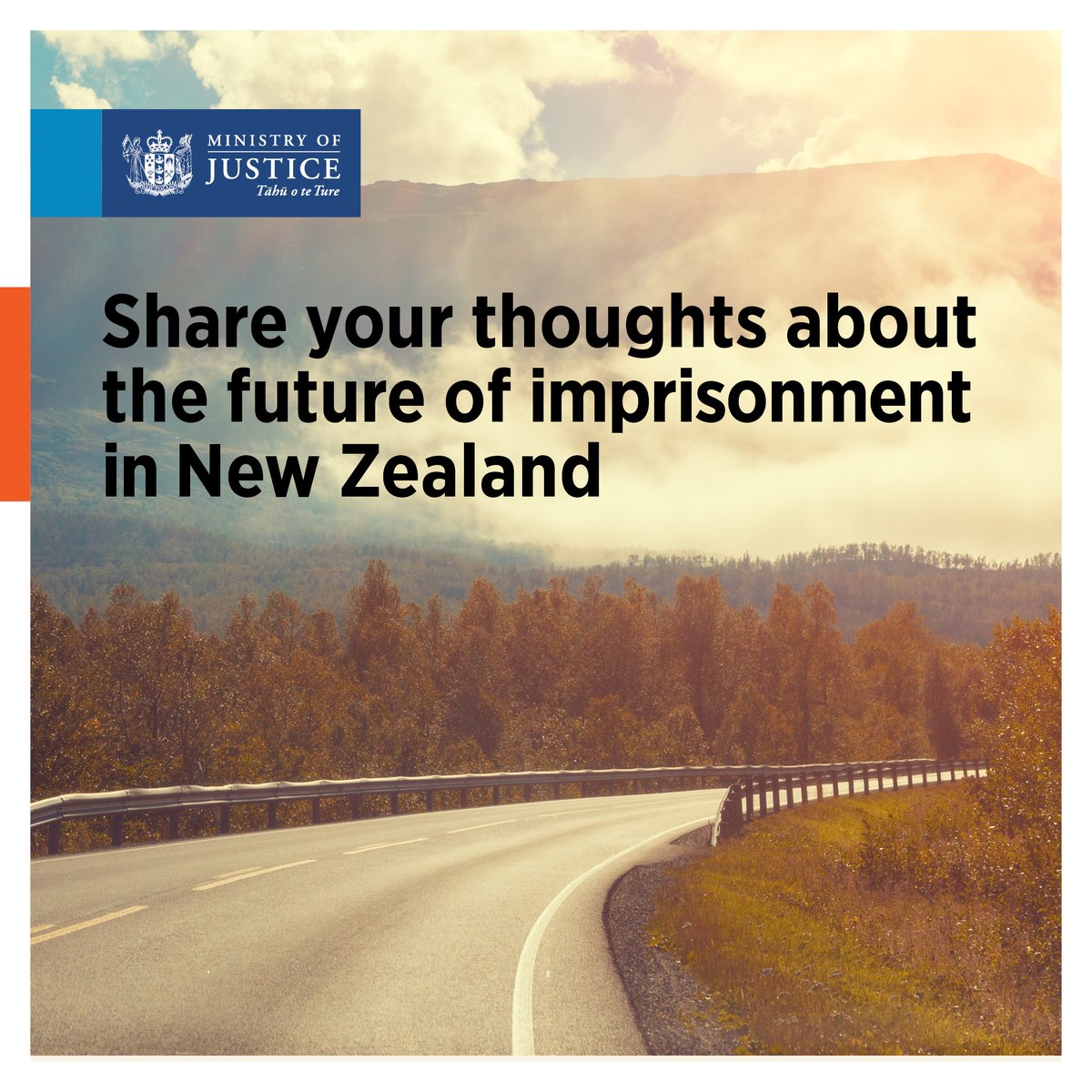 justicenzgovt's tweet photo. What do you think about the future of imprisonment in New Zealand? 

We're working on long-term insights about imprisonment and what these tell us about future risks and opportunities.  

Find out more about our topic and have your say here 👉 https://t.co/X4352oCLox https://t.co/zacYEULz6V