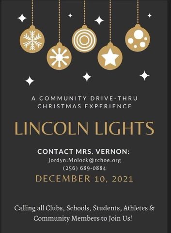 annajones35160's tweet image. I love how our schools partner together to make great things happen! Ss @TCBOE_LES illustrated holiday designs for @lincolnhs Skills USA &amp;amp; FACS classes to create a Lincoln community holiday drive thru @TCBOE #LeadingTheWay #BackToOurFuture