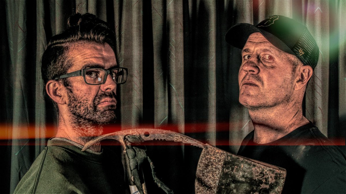 Incredibly proud of the new EP we have coming out on New Years Day.
BUTTERSCOTCH &amp; DAMAGED GOODZ 
Brothers From Another Planet VOL II
Produced By DJ ZEENY
Song titles....
MR BLUES
RINSE AND REPEAT
THE IMPORTANCE OF BEING ERIC IDLE 
CathARTic
CHANGE WITH TIME 
HEADZ INNA BURACH