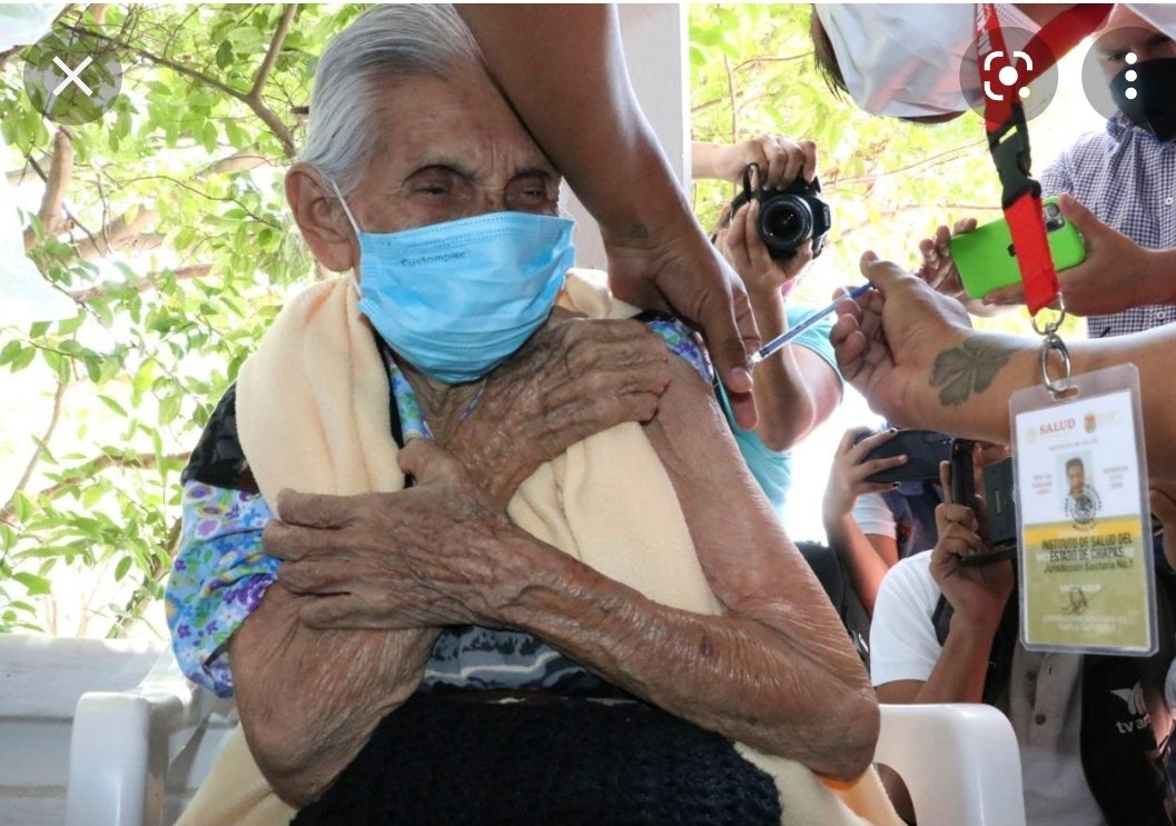 Cra. Rosario Murillo informó esta tarde que el Ministerio de Salud junto a Brigadas visitarán casa a casa en los Departamentos para quienes deseen de manera voluntaria vacunarse  contra el Covid-19. 
#UnidosEnVictorias 
<a href="/FloryCantoX/">Flor y Canto 🇳🇮</a>