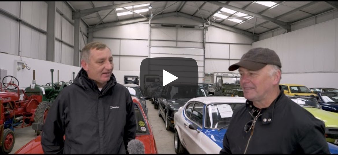 Check out <a href="/RealSteveBerry/">Steve Berry</a> visiting our HQ this week ahead of our mega classic car auction this Saturday - youtu.be/bzBTAJQSAvE  assetrealisationservices.com #auction #classiccars #carauction #classiccar #carsale #TopGear