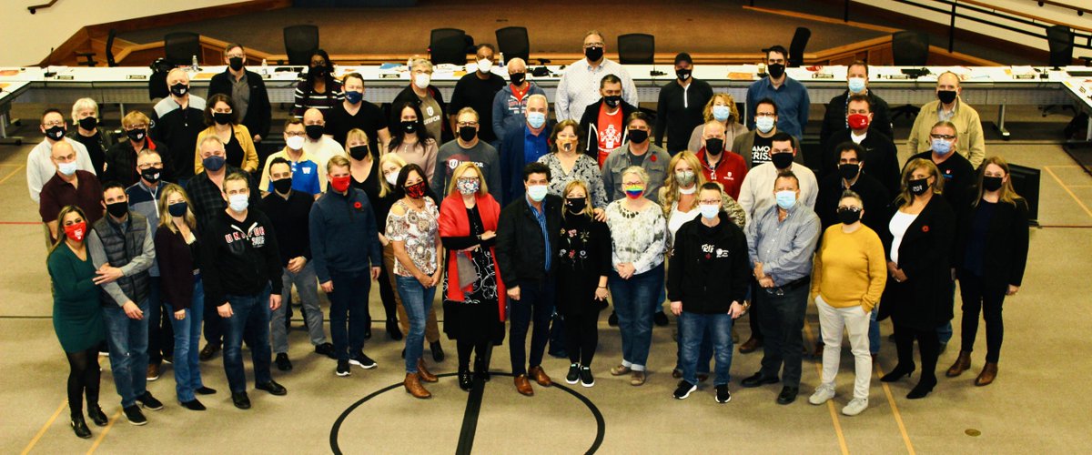 UniforTheUnion's tweet photo. Unifor’s National Executive Board is meeting in Port Elgin, tackling everything from racial justice to the global chip shortage in the auto sector. Read more: 
https://t.co/gZPJfIQMXW https://t.co/Yp2ZTBkrUO