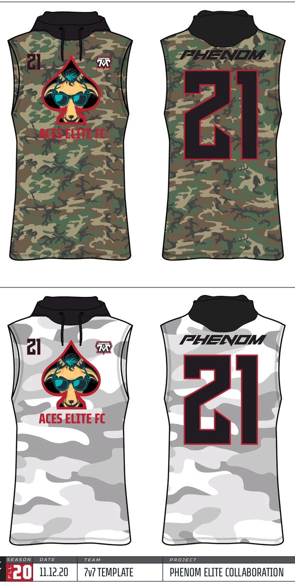 AESASports's tweet photo. Our Aces Elite FC @AcesEliteFC Young Kings uniform💧 For Szn 2 

Along with dropping our Mascot, Aces Elite Sports Academy @AcesEliteSA Goats🐐

@phnmelite always have us looking the best on the nation 🤩

Camo
Snow Camo
Pinstripes 
Maimi Vice

#ChampionshipMinset https://t.co/xAj93IYQVo
