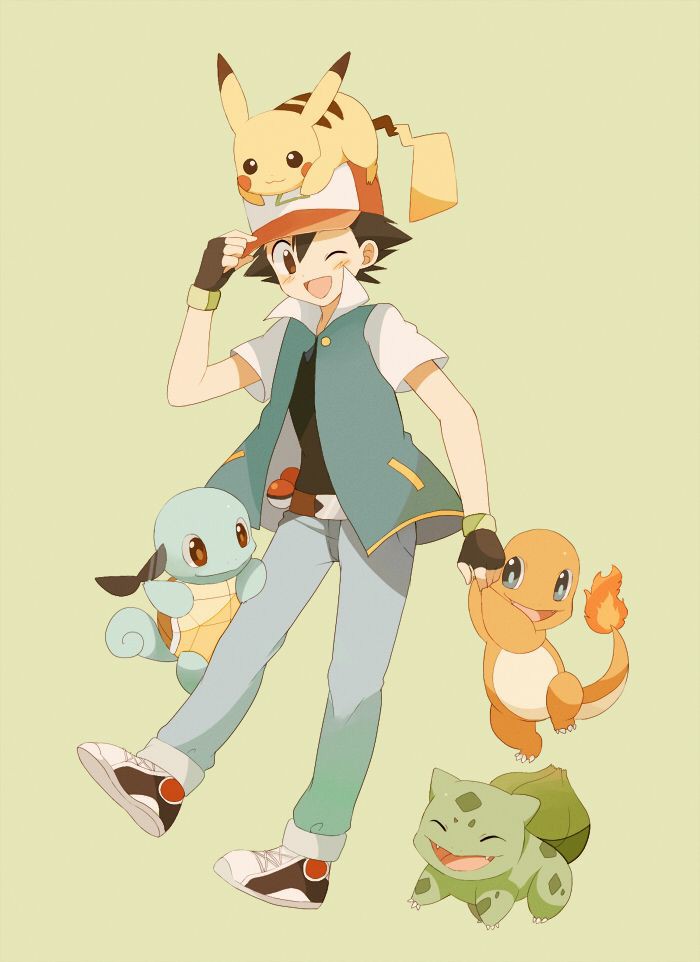 AshKetchum1w's tweet photo. Melhores pokémons https://t.co/3q7uWZzPG2