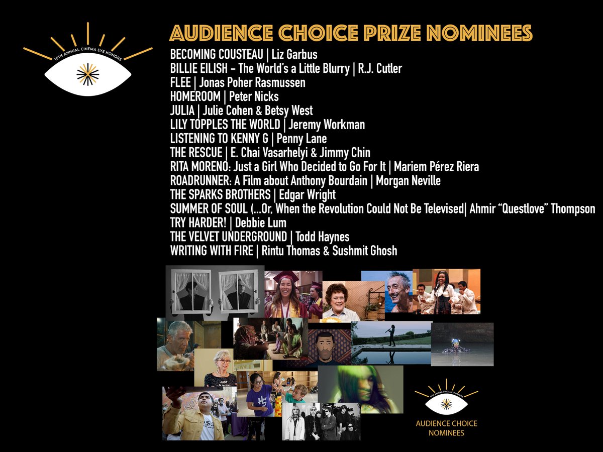 Cinema Eye Honors tweet media