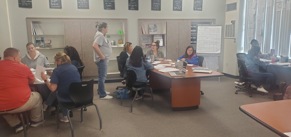 Grateful for teachers that continue to grow professionally for their students.