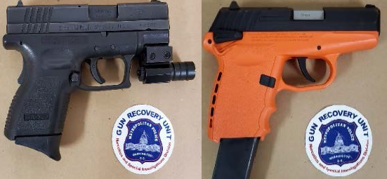 DCPoliceDept's tweet photo. In the last week, #DCPolice officers removed 52 illegal firearms from the streets of #DC and out of the hands of criminals.
#FirearmsFlashback https://t.co/c4Z89QtkHK