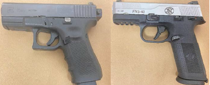 DCPoliceDept's tweet photo. In the last week, #DCPolice officers removed 52 illegal firearms from the streets of #DC and out of the hands of criminals.
#FirearmsFlashback https://t.co/c4Z89QtkHK