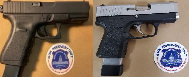 DCPoliceDept's tweet photo. In the last week, #DCPolice officers removed 52 illegal firearms from the streets of #DC and out of the hands of criminals.
#FirearmsFlashback https://t.co/c4Z89QtkHK