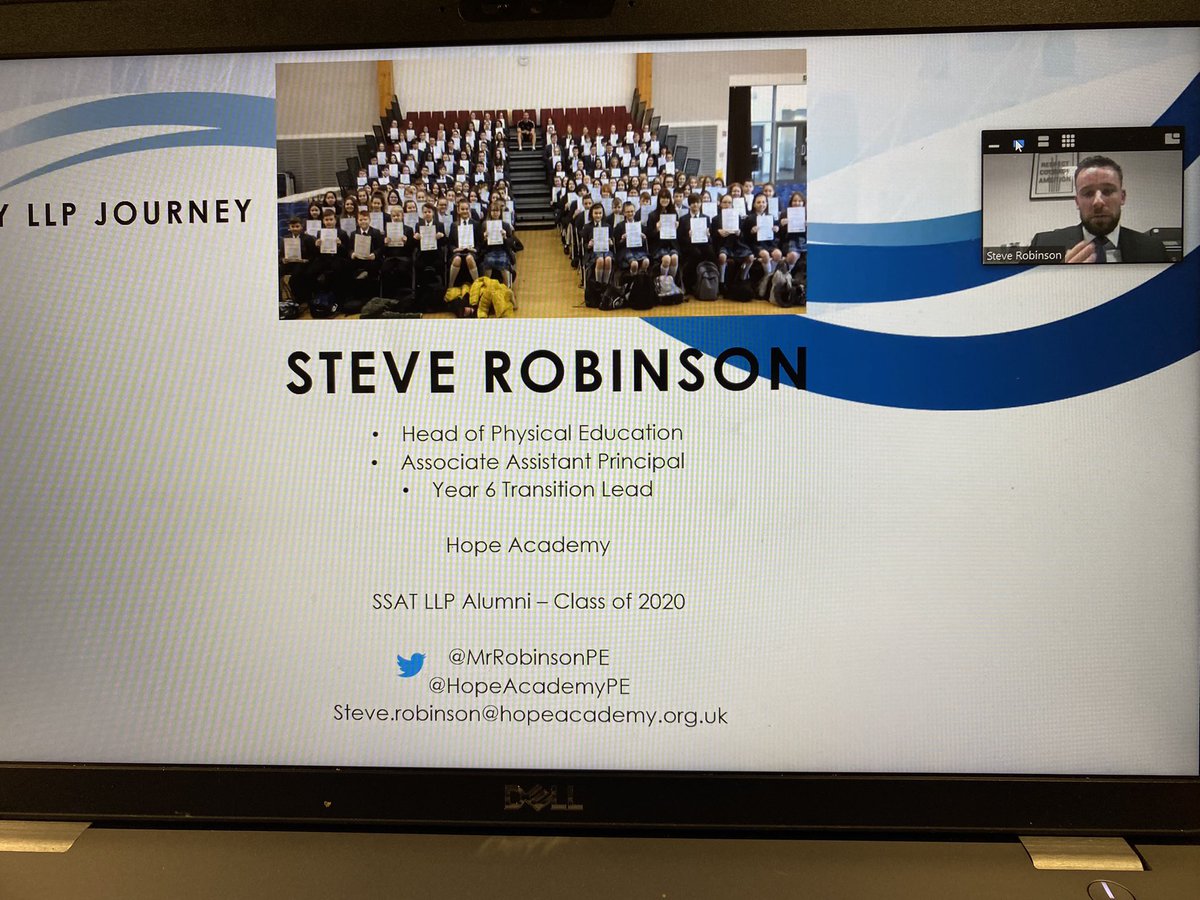 Hope_Academy's tweet photo. A proud moment in time this evening as @MrRobinsonPE shared his leadership reflections during the @ssat Leadership Legacy Project launch. Powerful and Inspiring sessions from @RealGeoffBarton and @gerryrobin5on ๐๐ #respect #ambition https://t.co/6sDsFLh477