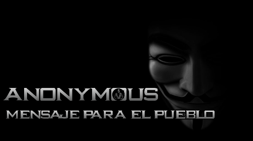 ANONYMOUSESPAA4's tweet photo. ANONYMOUS | MENSAJE REFLEXIVO AL PUEBLO Y LA SOCIEDAD https://t.co/fzvYhNu8GO a través de @YouTube https://t.co/r7JZxhTZ9f