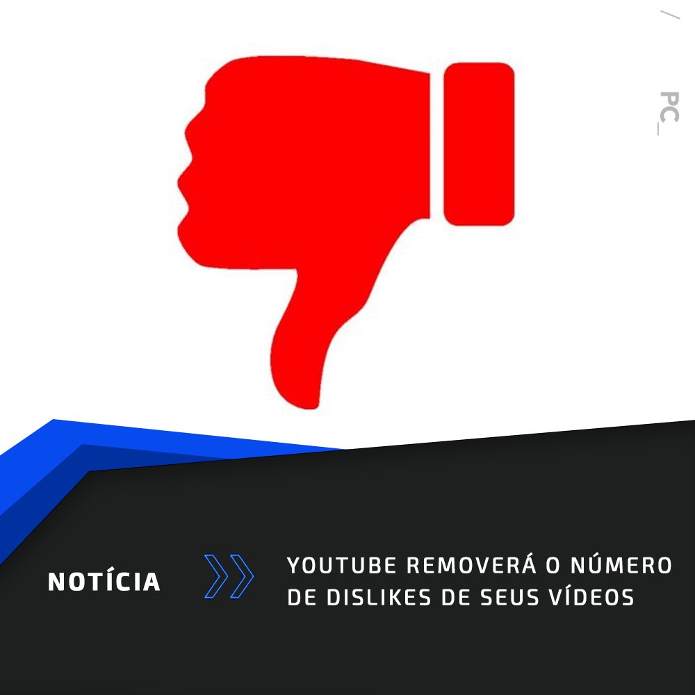 O botão de dislike existe desde os primórdios do YouTube, e sempre foi uma ferramenta para avaliação do vídeo. Seja essa avaliação de conteúdo apresentado, até mesmo o formato de um vídeo.

Saiba mais, clique aqui 👉 bit.ly/3kpcDF1