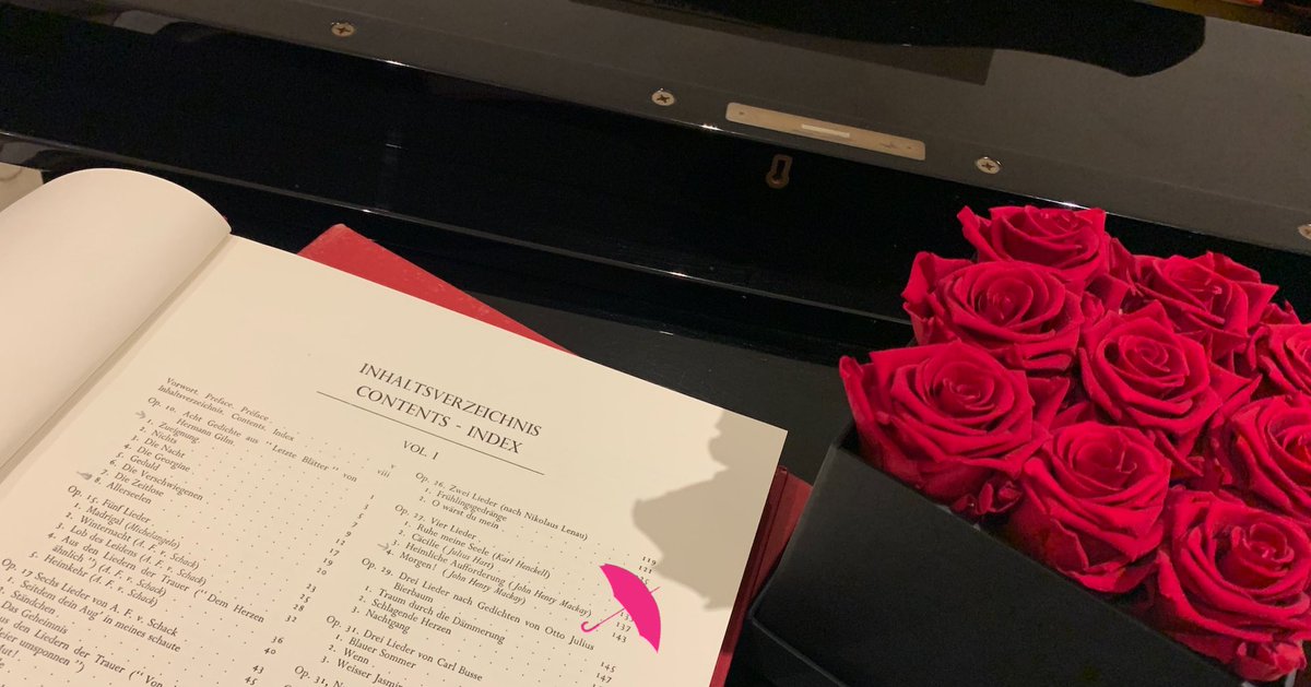 RoseOpera1's tweet photo. #RichardStrauss composed the four #songs #opus27 as #wedding present for his wife, Pauline de Ahna. Rose Opera in Recital https://t.co/5rkkmK9Pc5 @1901ArtsClub @RoseOpera1 https://t.co/1XYU38DNjv