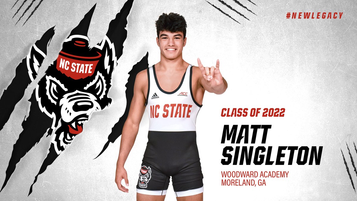 PackWrestle's tweet image. Welcome to our PACK!

🤼‍♂️ Matt Singleton
⚖️ 174
🏙️ Moreland, Ga. 

📊 2021 Super 32 Champion … Ranked #14 nationally &amp;amp; #2 at 170 pounds by @FloWrestling … #11 nationally &amp;amp; #3 at 170 pounds by @MatScoutWillie.

#PackMentality // #NewLegacy