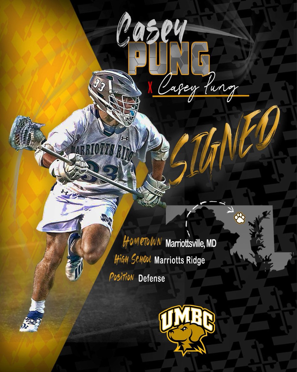 Welcome <a href="/Caseyjp12/">Casey Pung</a> to the Dawg Family! Casey is a big physical defenseman from Marriotts Ridge High School! #GoDawgs #Signed 🖊