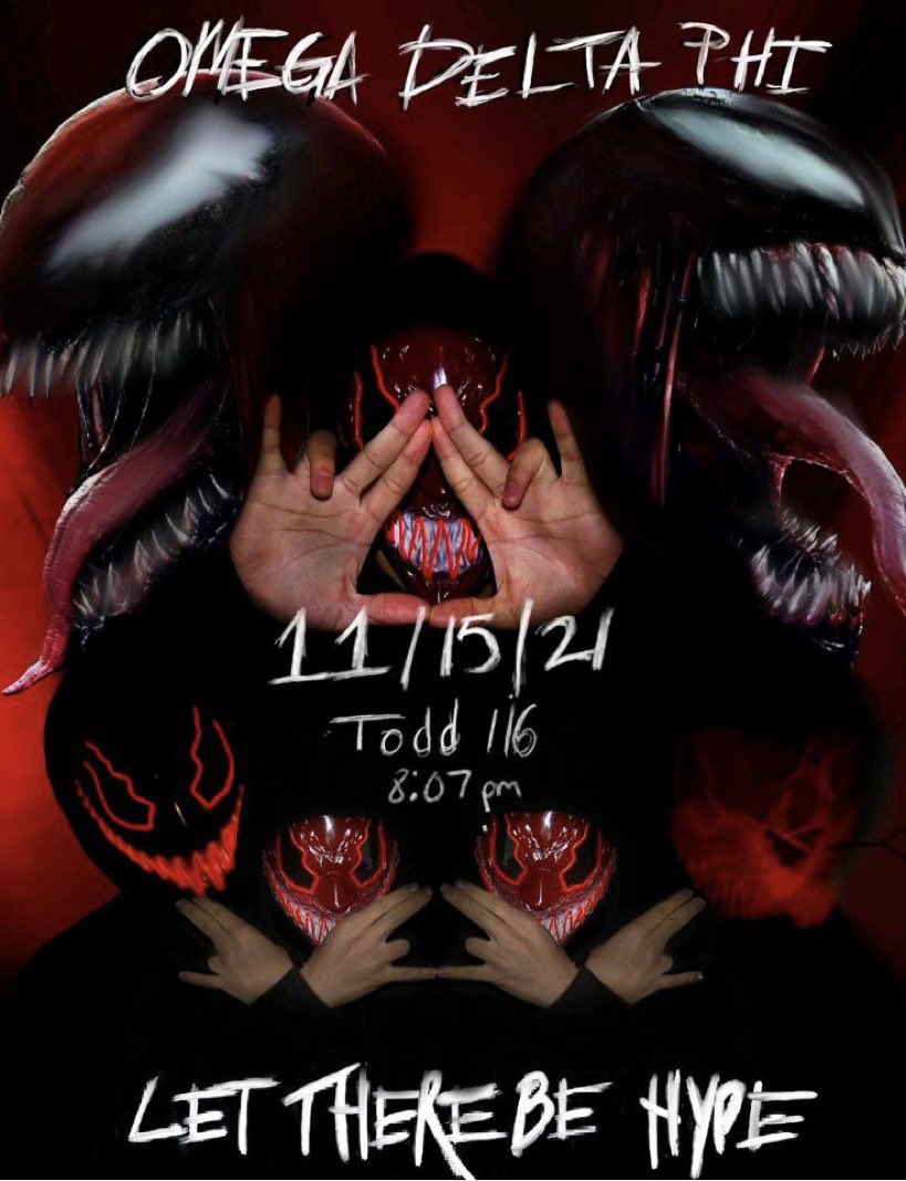 WSU_ODPhi's tweet photo. I hope y’all are ready!!!💥 Let there be hype on 11/15/21 at 8:07 pm in Todd 116🔥🔥 https://t.co/yKI2A55d2Z