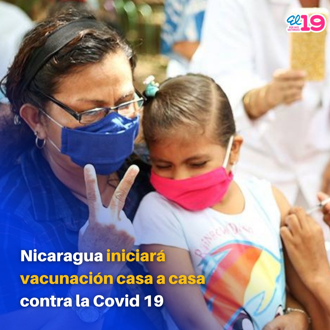 Biden ataca a Nicaragua y Daniel iniciará vacunación contra la Covid casa a casa. #Nicaragua 
#Elecciones2021 
#FNT
#FNTNiUnPasoAtras 
#PazyBien