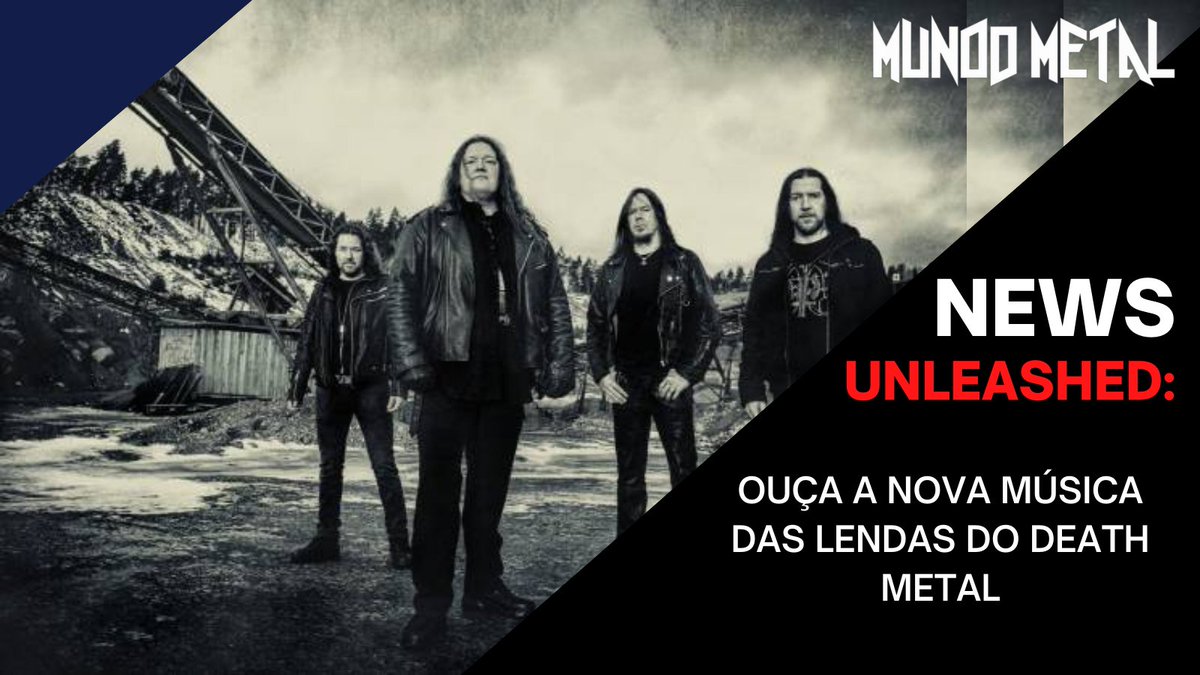 MundoMetal3's tweet photo. Mundo Metal [ NEWS ]

UNLEASHED: ouça a nova música das lendas do Death Metal

Confira pelo link do Mundo Metal:

https://t.co/bkLVc8iSbh

#unleashed #youarethewarrior #nosignoflife #deathmetal #metalnews #mundometalbr https://t.co/6qxXnyLK5P