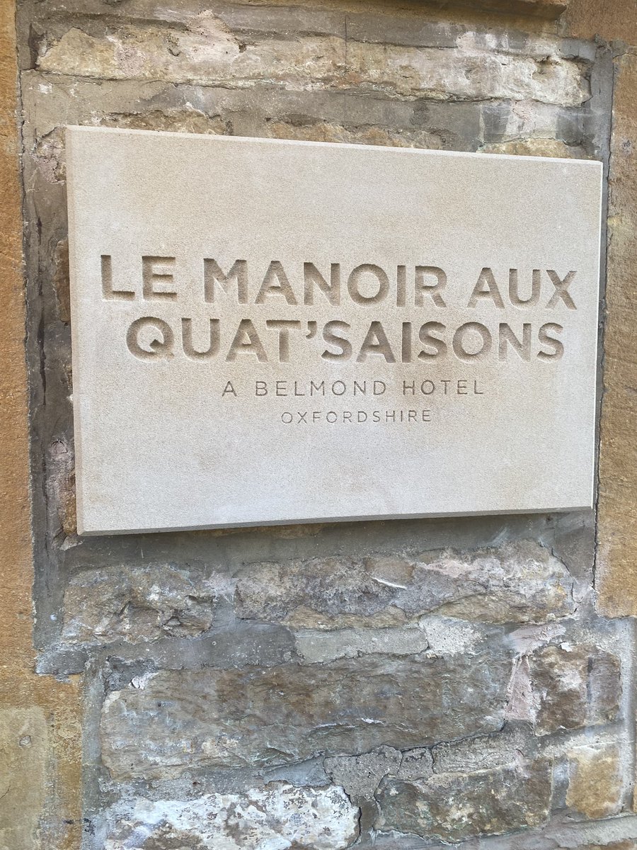 PatSeager1's tweet photo. Thank you @lemanoir @raymond_blanc life the memories! What a fab time we had 🐠🐟 https://t.co/lJPdEXRJAH