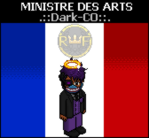 RF_OFFICIEL's tweet photo. .::Dark-CO::. intègre le Gouvernement en tant que Ministre des Arts. https://t.co/Tj8ePnVL3D https://t.co/HCrNgufGj0
