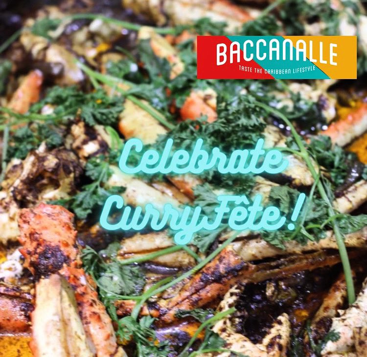 It's time for a Baccanalle Curry Fete!   Join us as we celebrate by featuring some of our favourite curries Trinidad &amp; Tobago with a few twists #baccanalle style!
baccanalle.com
#ottawafoodies #seafood #crab #shrimp #curry #caribbeanfood