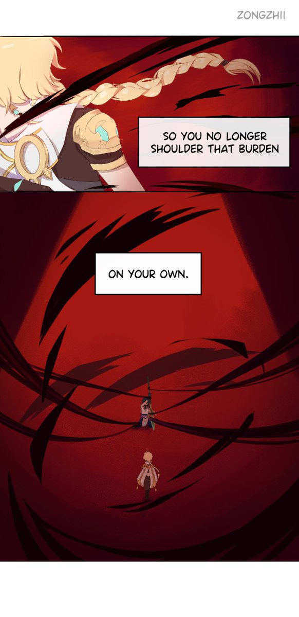 "A Fated Meeting Across Worlds"
Well if Aether can purify dvalin's tear, I'm sure he can do smth abt Xiao's karma (copium)

My gift to <a href="/memoriesofsalt/">Winter</a> as a portion of #XiaotherExchange2021 ^^

Thank you <a href="/xiaotherxchange/">XiaoAether Exchange</a> for hosting the event!

#XiaoAether #魈空