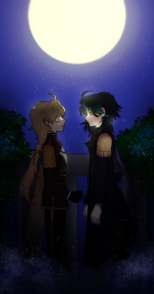 "Otherworldly Prince x Faraway Knight" 

gift exchange for <a href="/lwjrabbitstan/">rabbit | kazuhaver in both accounts</a> 💖
#xiaoaether <a href="/xiaotherxchange/">XiaoAether Exchange</a> #魈空