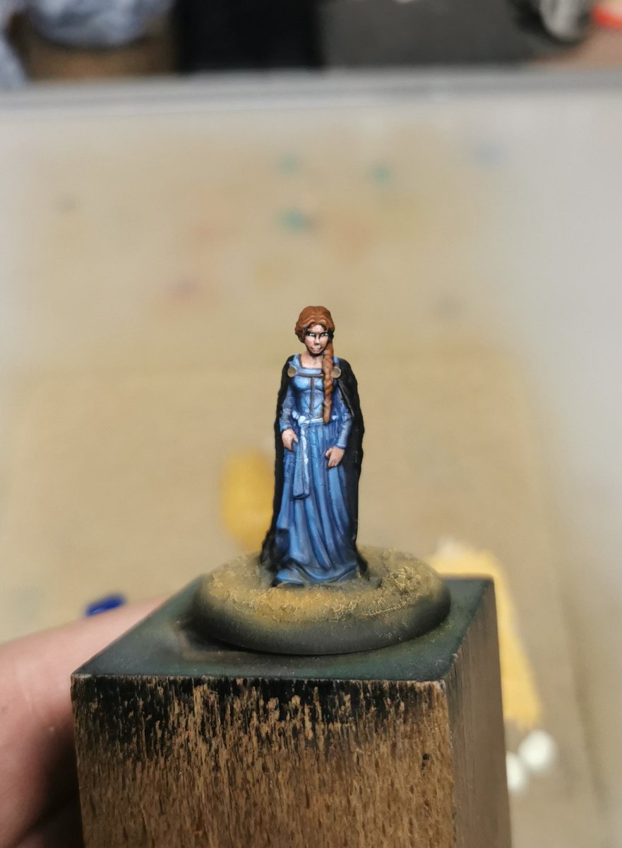 Maulwurfmann5's tweet photo. #dicedlivemalen Sansa frühes Wip https://t.co/ac9H27N6f0