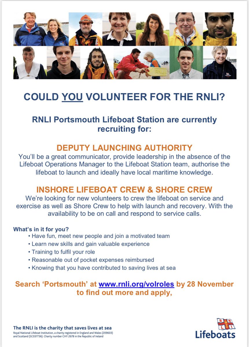 Exciting news! We are looking for volunteers to join our team! Check out the attached and come and have a chat with us!