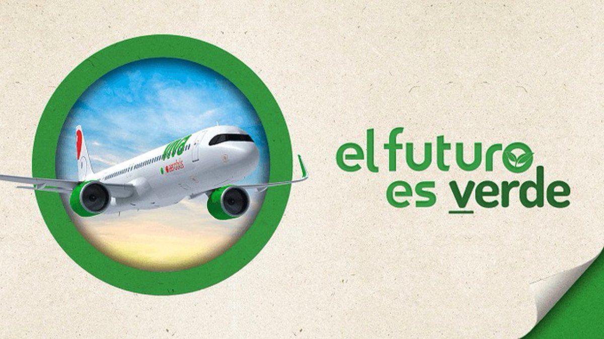 JCZuazua's tweet photo. Orgullosos de ser la única aerolínea mexicana firmante de #TargetTrueZero del @wef en la #COP26. En @VivaAerobus trabajamos con actores de la industria a nivel global para impulsar nuevas tecnologías de propulsión basadas en energías renovables. https://t.co/ftf34OfIFB https://t.co/B1Yqix9BZ3
