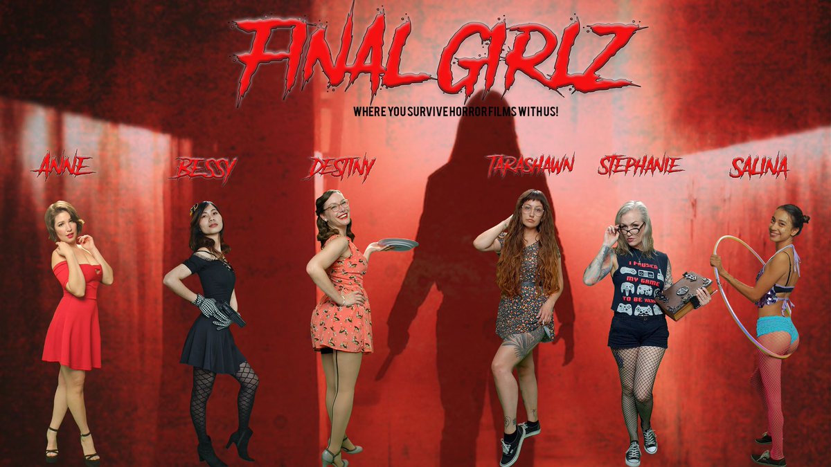 Final_Girlz's tweet photo. Final Girlz Trailer https://t.co/5Floo5jhFN via @YouTube
#finalgirlz #horror #HorrorFam #HorrorCommunity #horrorforreal https://t.co/8Mk96uLKEp
