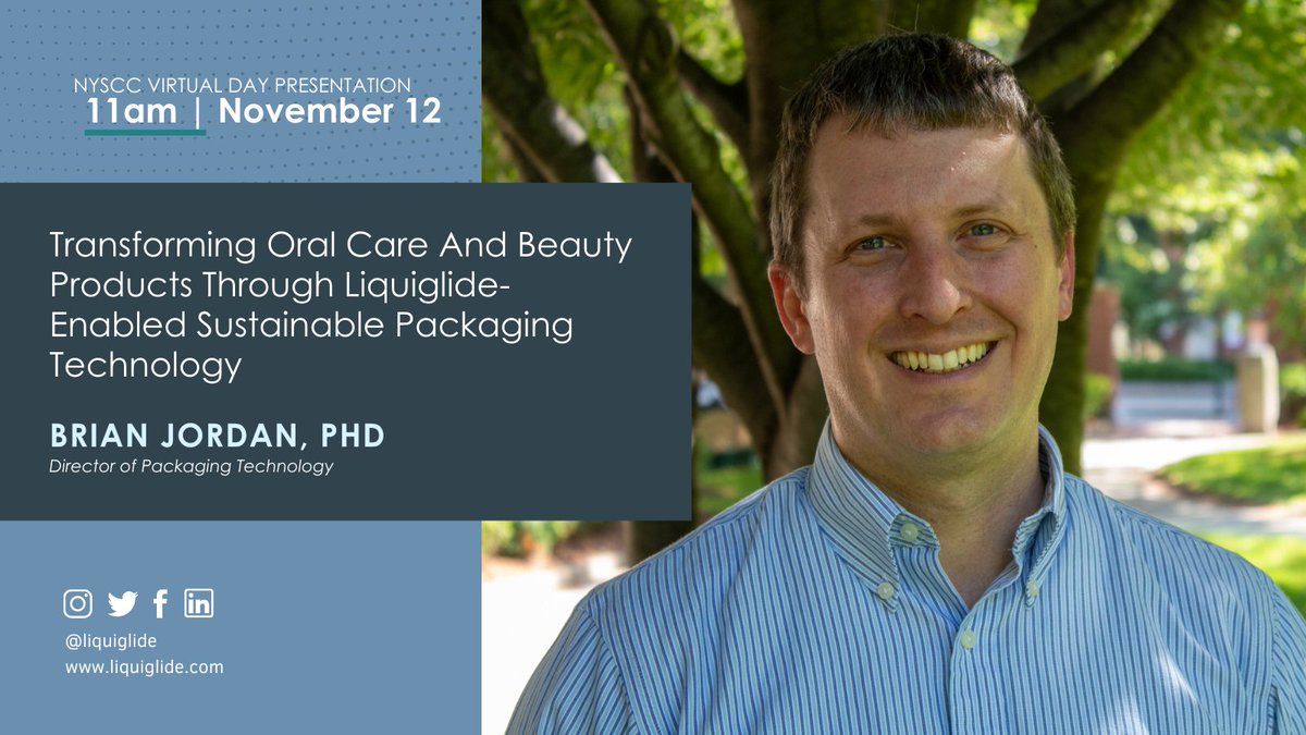 Join us at 11:00 am on Friday, November 12th during the <a href="/NYSCC/">NYSCC</a> Virtual Day to hear our Director of Packaging Technology, Brian Jordan, talk about Transforming Products Through Liquiglide-Enabled Packaging Technology
hubs.la/H0--5q60