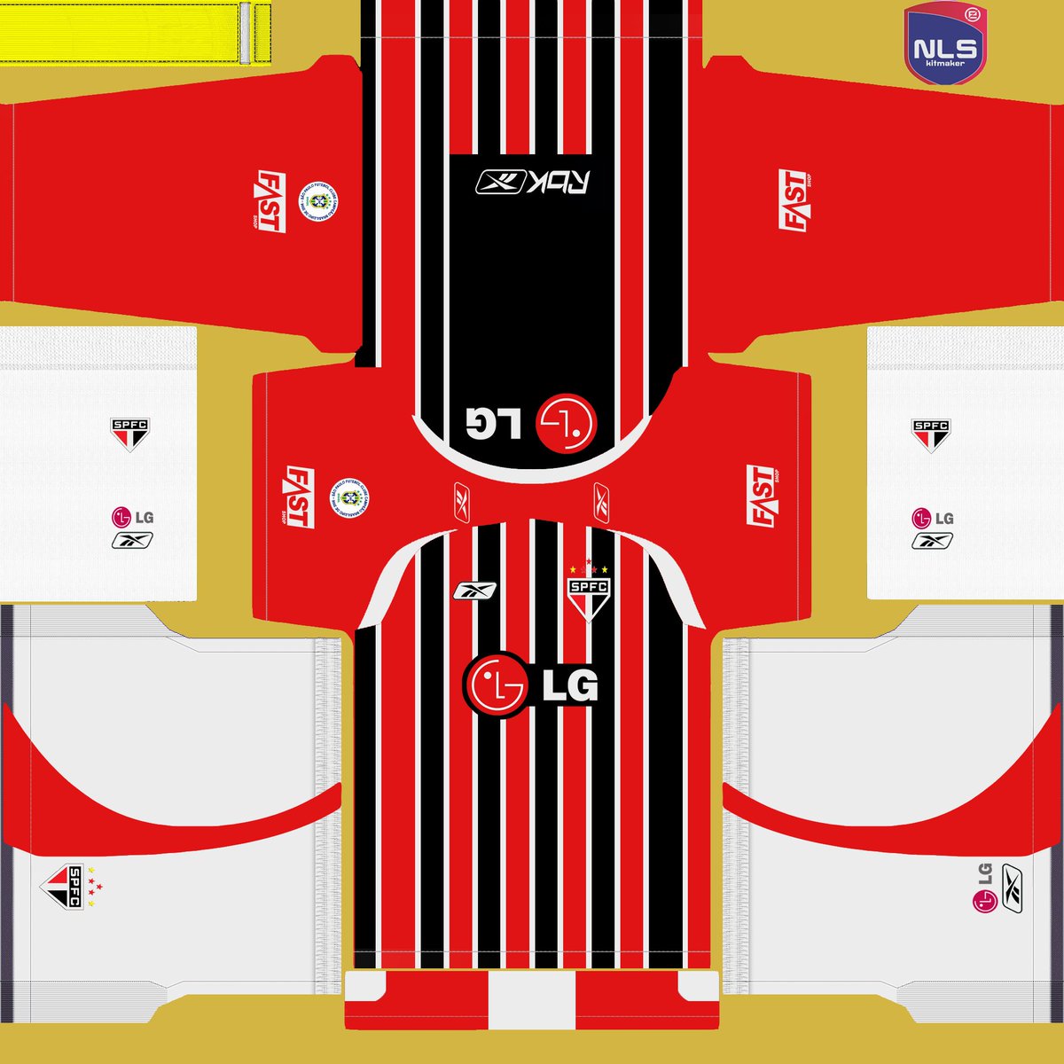 Nelson05345111's tweet photo. Kit alternativo uniforme 2 do tricolor 2008... https://t.co/AU6tffkHjB