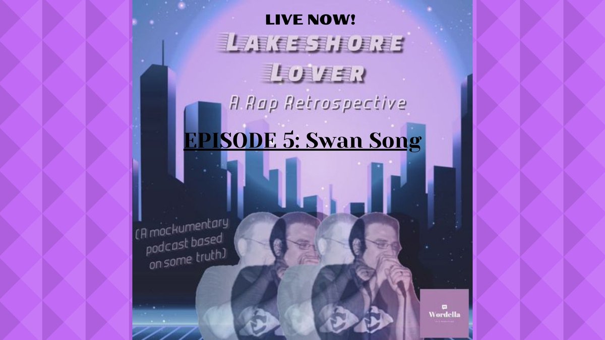 The final episode (#5) of Lakeshore Lover: a Rap Retrospective is out now. Binge all the episodes below or wherever you listen to your #podcasts.

Episode 5: Swan Song.

…hore-lover-a-rap-retrospe.pinecast.co

#podcast #audiodrama #hiphop #mockumentary #rap