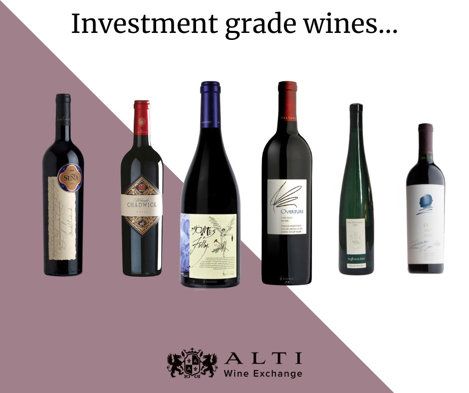 As you know Alti Wine exchange strive to transform investment wines into money, we have compilled a detailed article with some investment wines we think you should invest in. Read the article here: altiwineexchange.com/news/top-10-in… #wine #investment