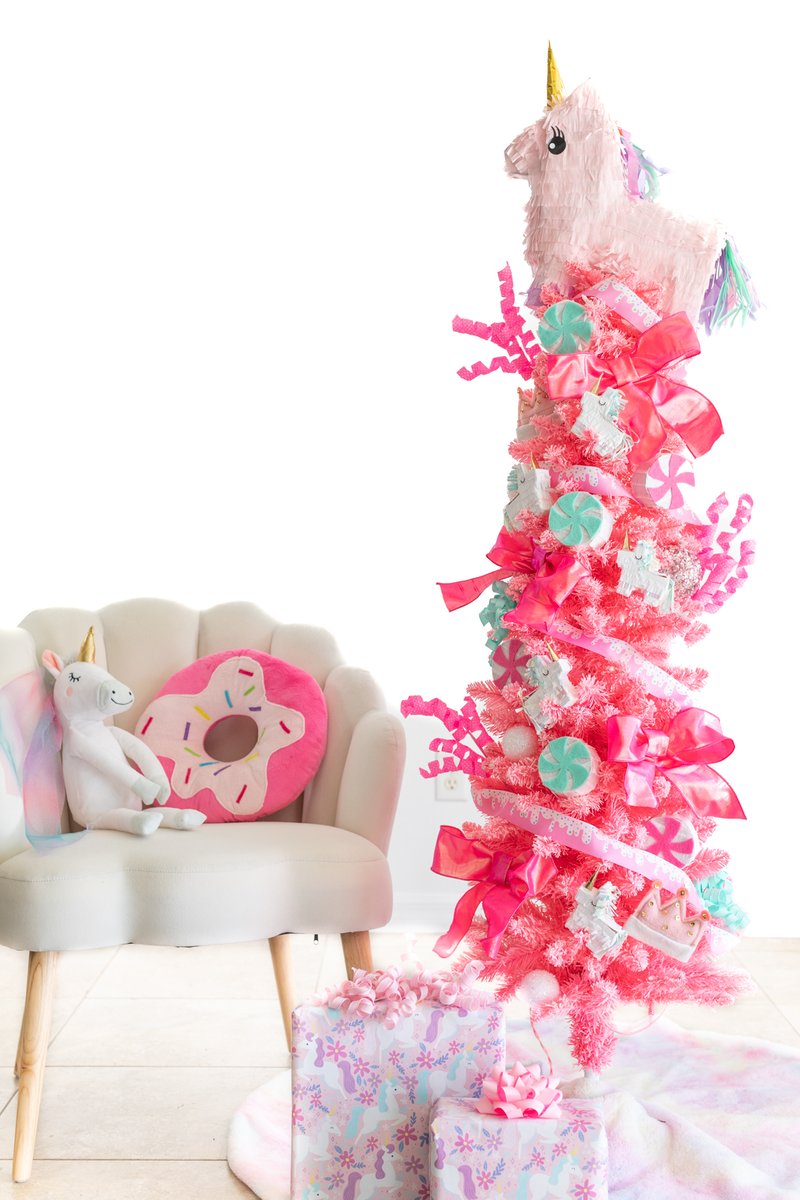 Love Unicorns? 🦄 If so, you'll want to check out this adorable Pink Unicorn #PuleoTree by <a href="/dawnchats/">Dawn Lopez ♡ Cutefetti</a>. It makes me want candy &amp; bring instant joy! Love that <a href="/PuleoIntl/">Puleo International</a> has so much variety! (AD) 

Check it out here: cutefetti.com/pink-unicorn-c…