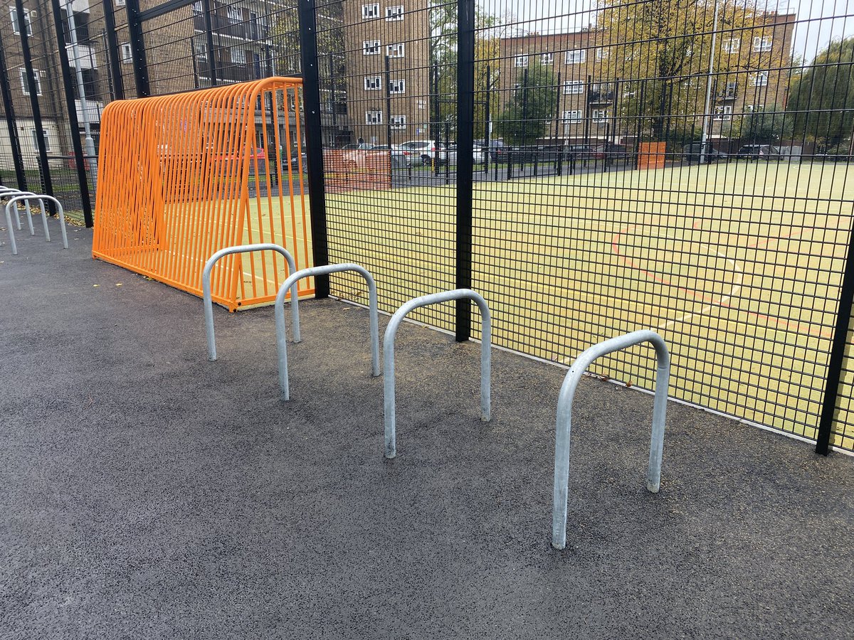 Roupell Park MUGA completed by <a href="/ChilternSports/">Chiltern Sports Contractors</a>